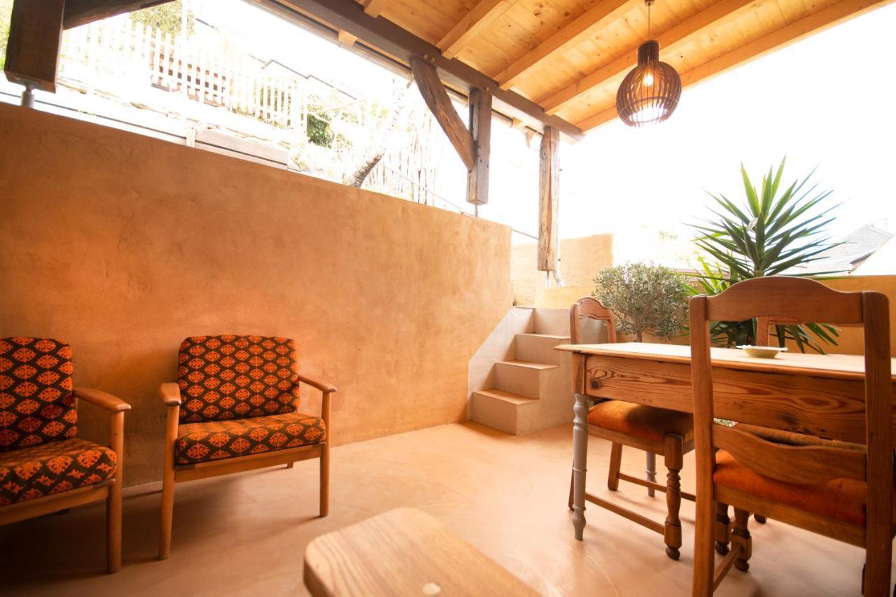 Das Haus In Spay An Der Mosel Mit Sauna Целль-ан-дер-Мозель Экстерьер фото
