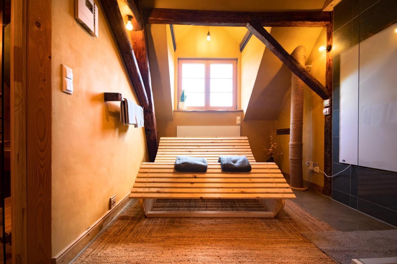 Das Haus In Spay An Der Mosel Mit Sauna Целль-ан-дер-Мозель Экстерьер фото