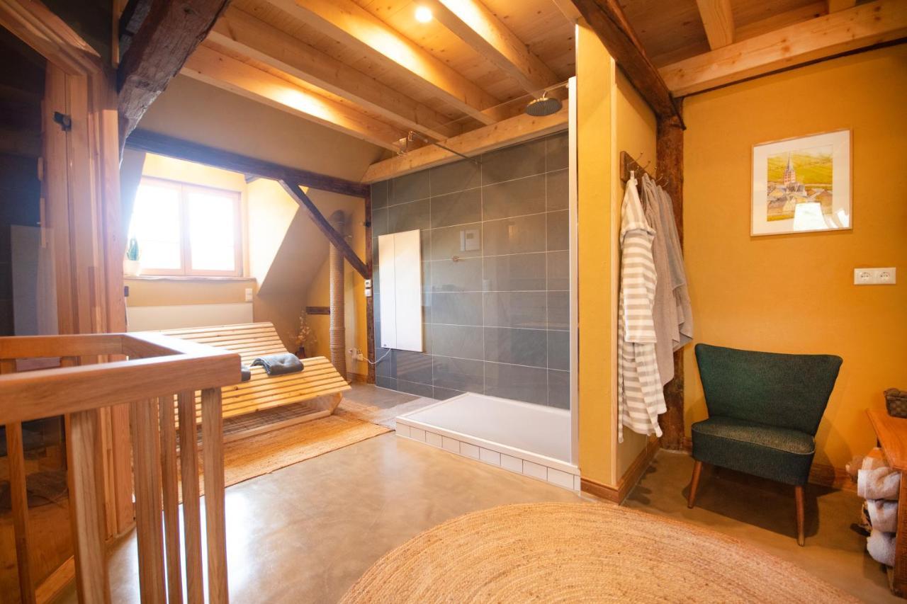 Das Haus In Spay An Der Mosel Mit Sauna Целль-ан-дер-Мозель Экстерьер фото