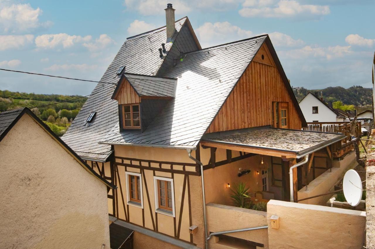 Das Haus In Spay An Der Mosel Mit Sauna Целль-ан-дер-Мозель Экстерьер фото