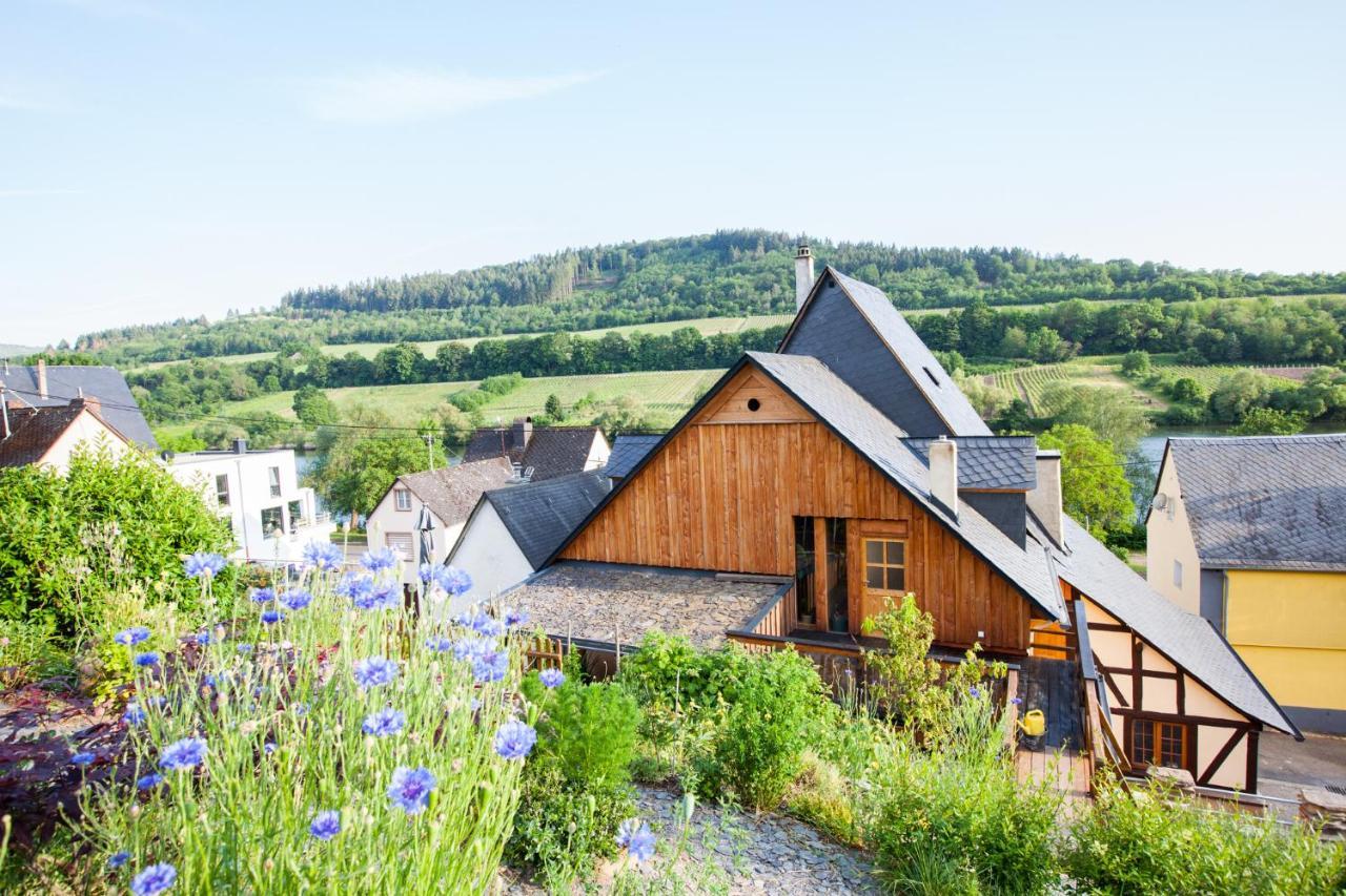 Das Haus In Spay An Der Mosel Mit Sauna Целль-ан-дер-Мозель Экстерьер фото